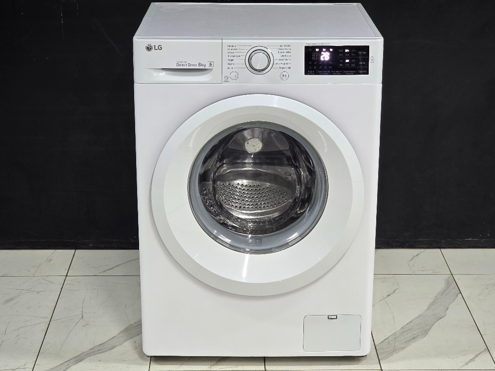 LG FH2J3TDN0 INVERTER DIRECT DRIVE 8 KG 1200 DEVİR ÇAMAŞIR MAKİNESİ
