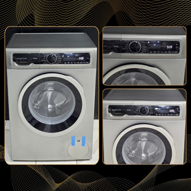 SIFIRLANMIŞ PROFİLO GRİ 9 KG 1200 DEVİR ÇAMAŞIR MAKİNESİ