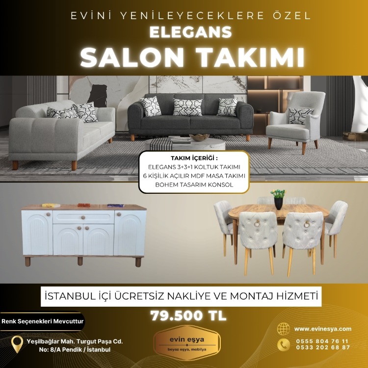 ELEGANS SALON TAKIMI