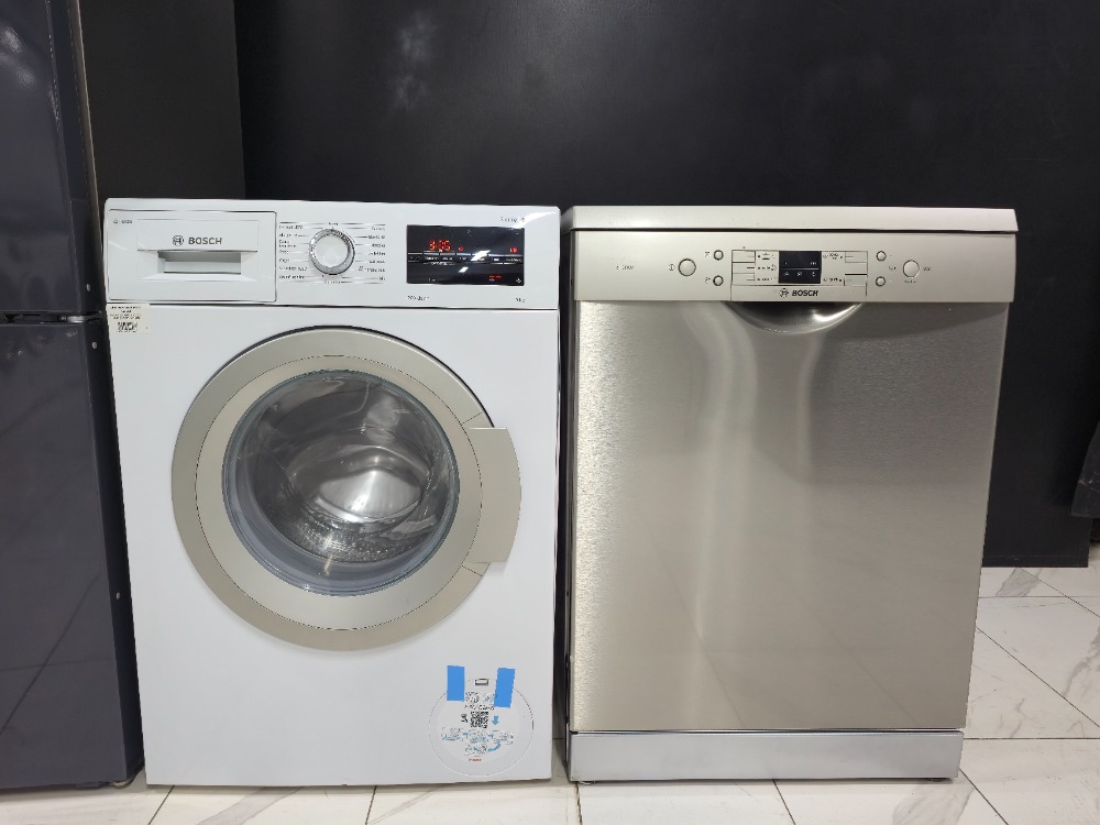 BOSCH XXL 3'LÜ BEYAZ EŞYA SETİ