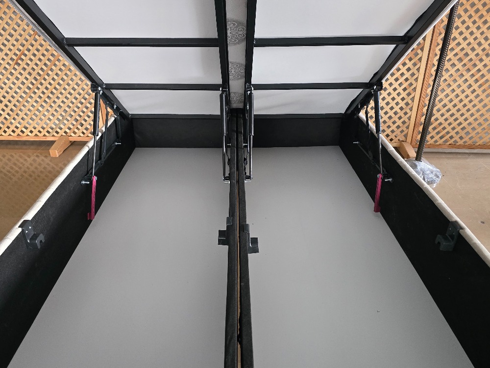 OSLO KREM 120-200 YATAK BAZA BAŞLIK SETİ
