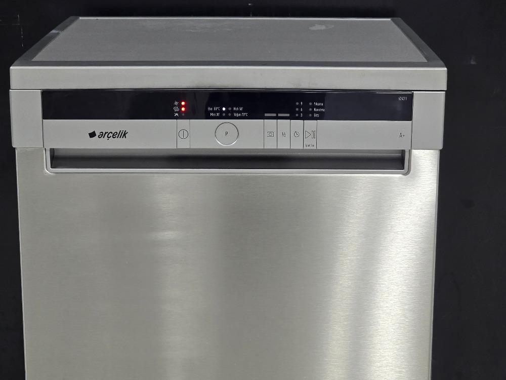 ARÇELİK 6243 I INOX 4 PROGRAMLI BULAŞIK MAKİNESİ