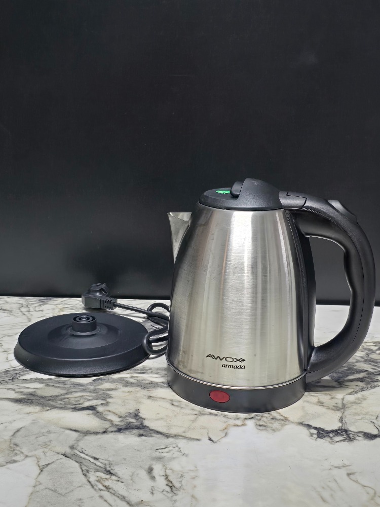 AWOX 1,8 LT ÇELİK KETTLE
