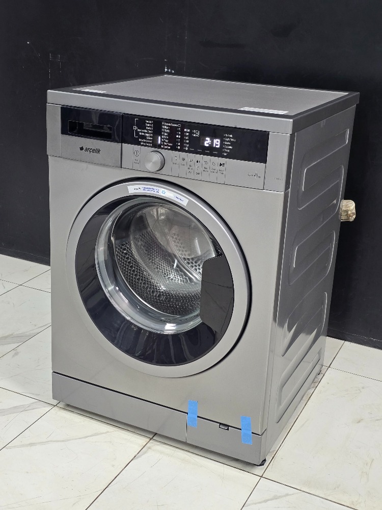 ARÇELİK 9103 YPS 9 KG 1000 DEVİR GRİ ÇAMAŞIR MAKİNESİ