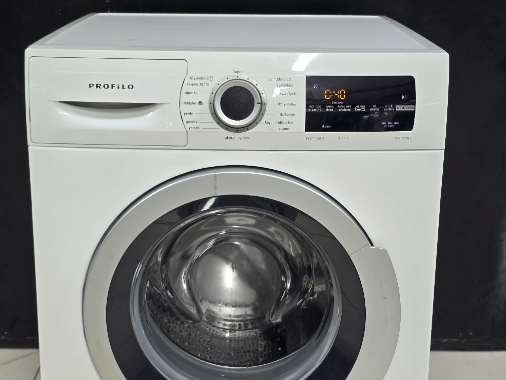 PROFILO CMG100DTR 9 KG 1000 DEVİR ÇAMAŞIR MAKİNESİ