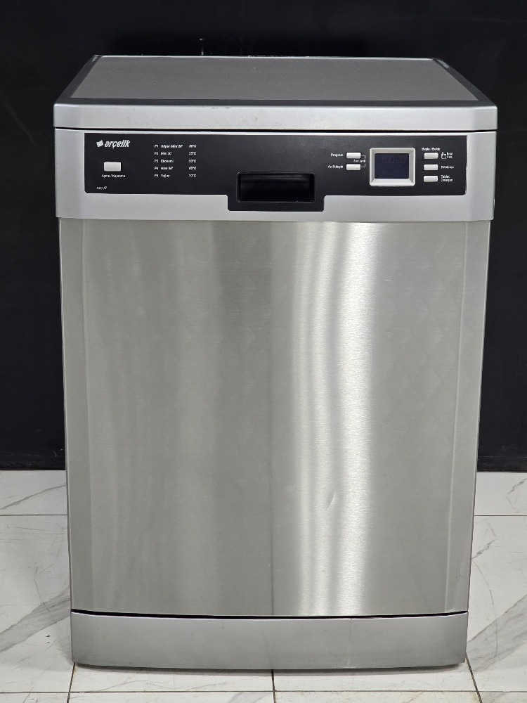 ARÇELİK 6551 HI 5 PROGRAMLI INOX BULAŞIK MAKİNESİ