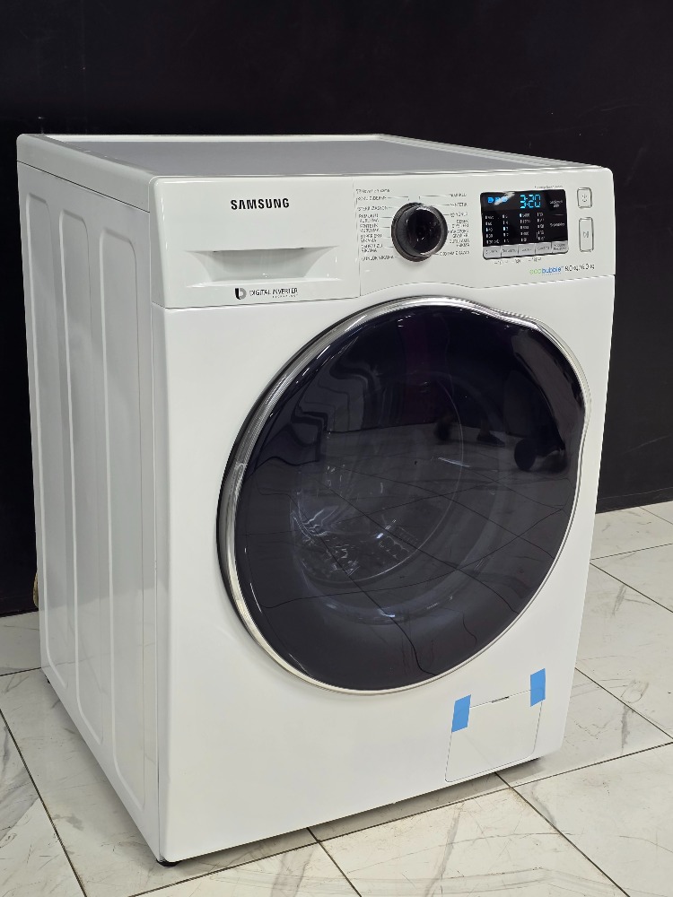 SIFIRLANMIŞ SAMSUNG ECO BUBBLE 8/6 KG KURUTMALI ÇAMAŞIR MAKİNESİ