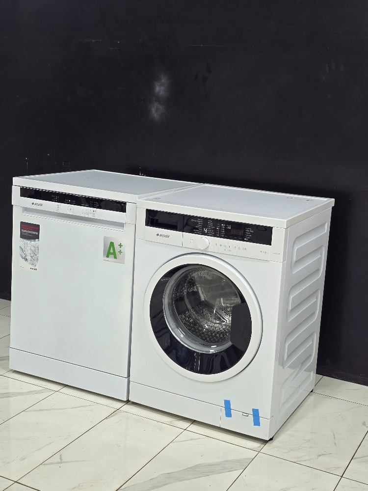 SIFIRLANMIŞ ARÇELİK 2 Lİ BEYAZ EŞYA SETİ