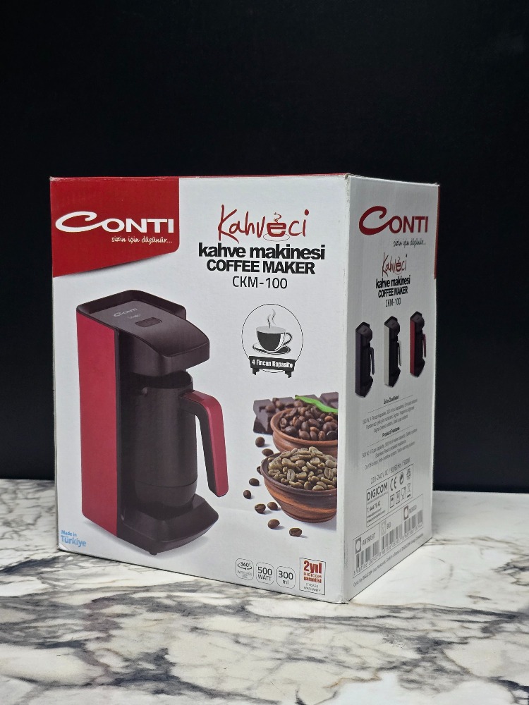 CONTI 4 FİNCAKLIK TÜRK KAHVE MAKİNESİ