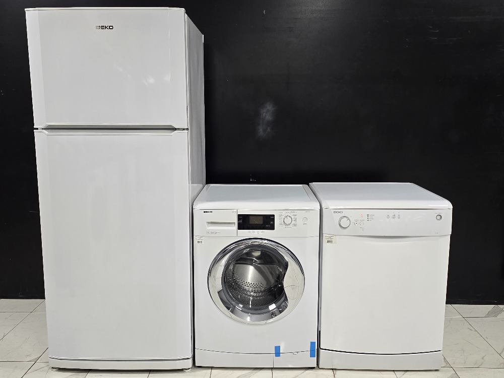 BEKO 3'LÜ BEYAZ EŞYA SETİ