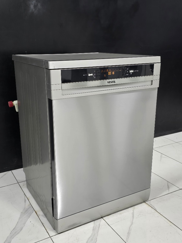 VESTEL T35 IX 7 PROGRAMLI 3 ÇEKMECELİ INOX BULAŞIK MAKİNESİ