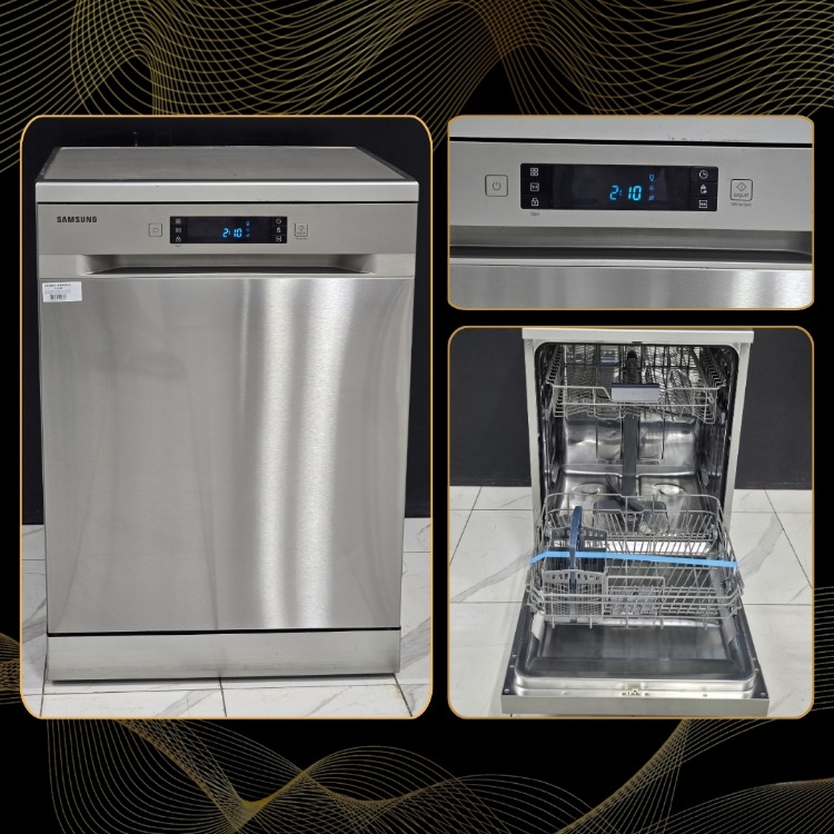 SIFIRLANMIŞ SAMSUNG INOX 4 PROGRAMLI BULAŞIK MAKİNESİ