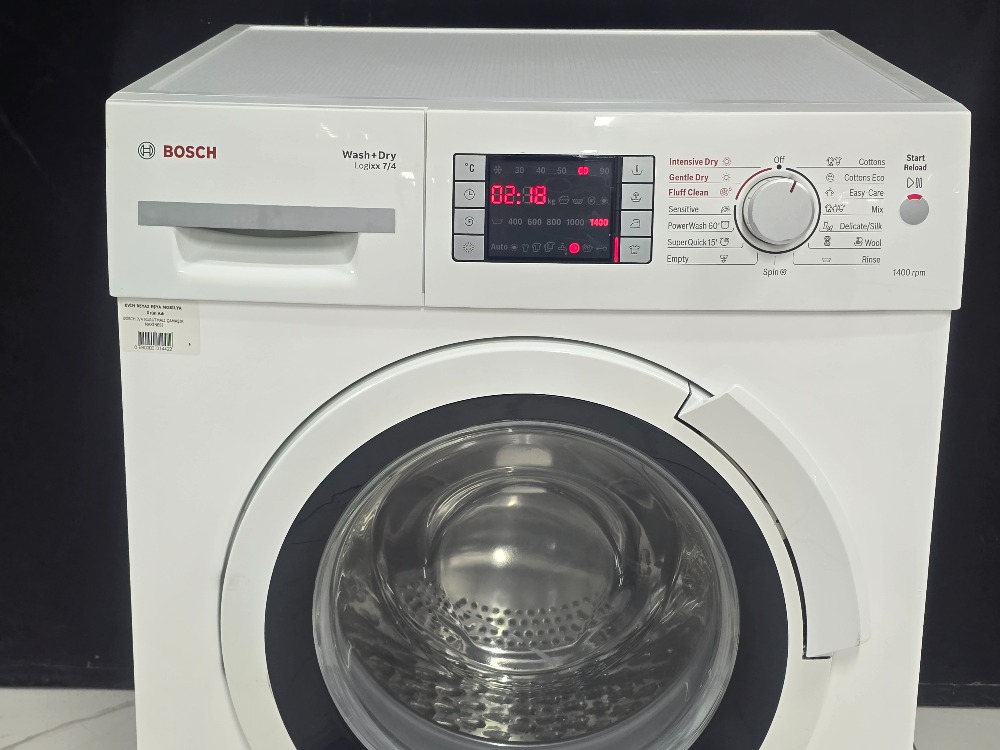 BOSCH LOGIXX 7-4 KG 1400 DEVİR KURUTMALI ÇAMAŞIR MAKİNESİ