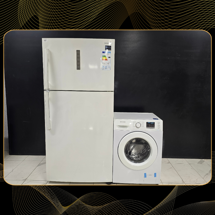 SIFIRLANMIŞ SAMSUNG XXL 2 Lİ SET 