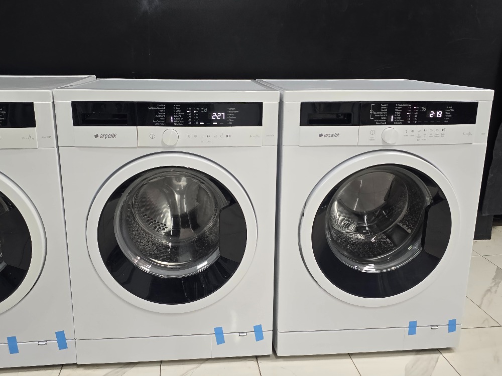 SIFIRLANMIŞ ARÇELİK PIYANO SERİ 9 KG 1000 DEVİR ÇAMAŞIR MAKİNELERİ