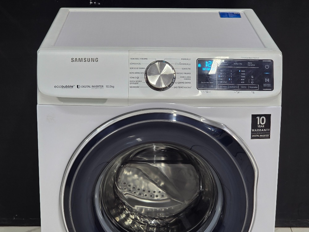 SAMSUNG ECO BUBBLE 10 KG 1400 DEVİR ÇAMAŞIR MAKİNESİ