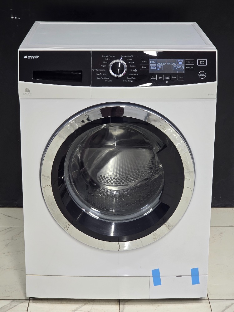 SIFIRLANMIŞ ARÇELİK IN LOVE 8 KG 1200 DEVİR ÇAMAŞIR MAKİNESİ