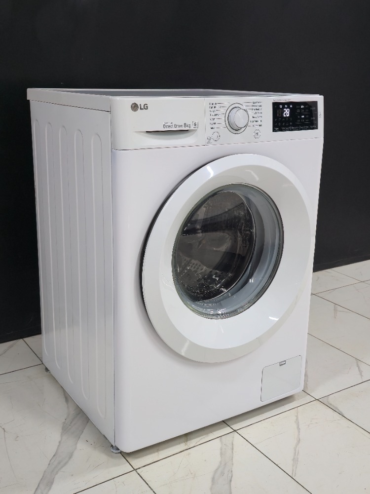 LG FH2J3TDN0 INVERTER DIRECT DRIVE 8 KG 1200 DEVİR ÇAMAŞIR MAKİNESİ