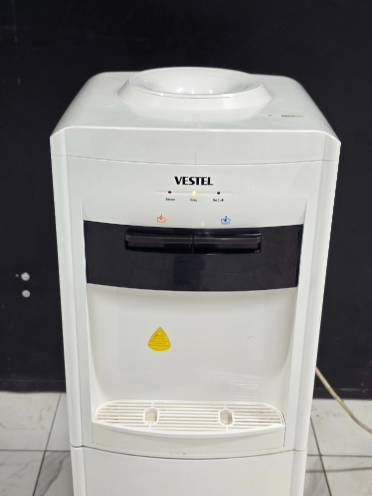 2. EL VESTEL SP 121 SICAK SOĞUK ÇELİK KAZANLI SU SEBİLİ