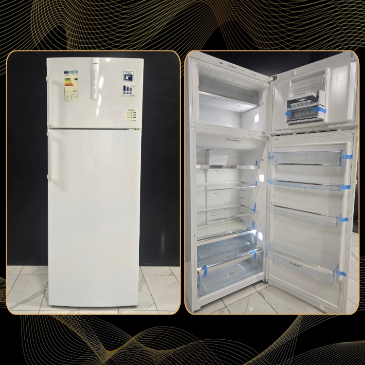 SIFIRLANMIŞ BOSCH 401 LT NOFROST BUZDOLABI