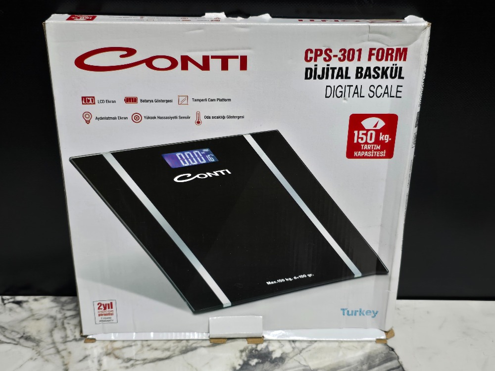 CONTI 301 FORM DIJITAL BASKÜL
