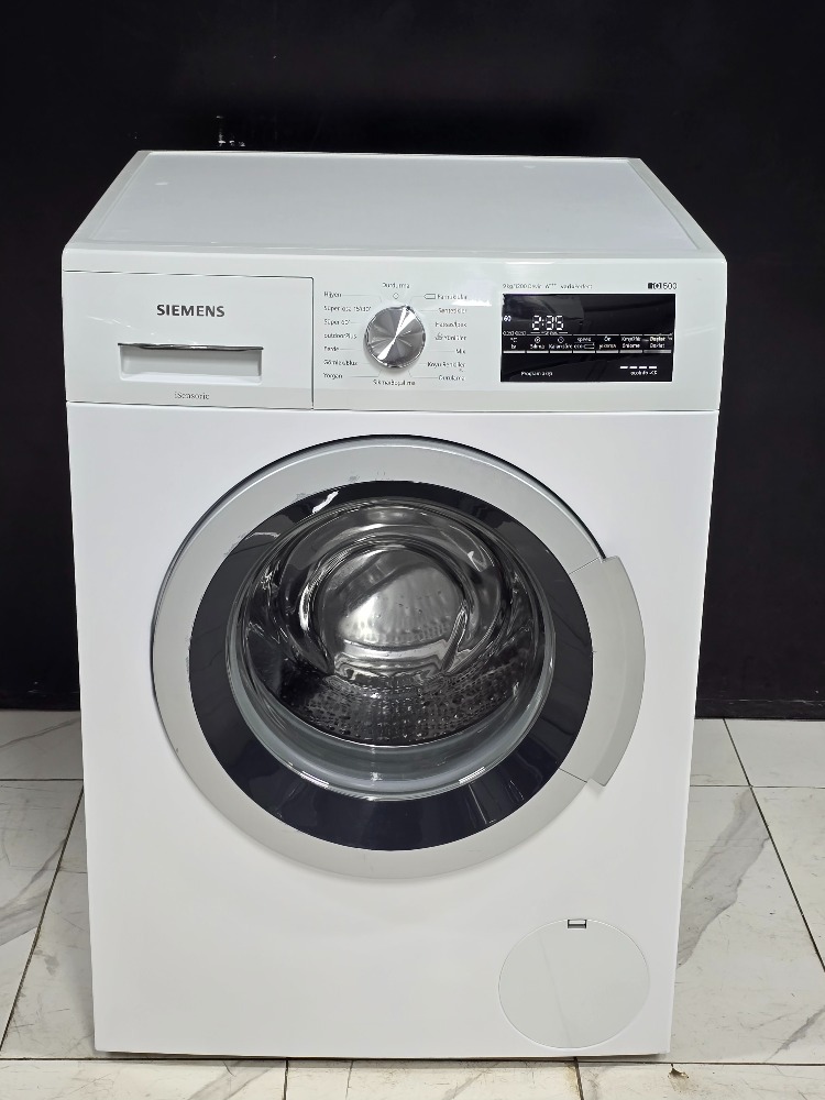 SIEMENS iQ500 9 KG 1200 DEVİR ÇAMAŞIR MAKİNESİ