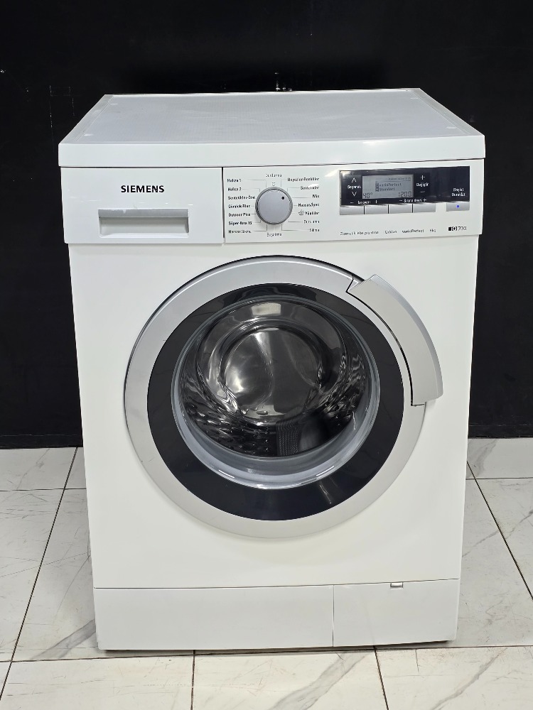 SIEMENS iQ700 8 KG 1200 DEVİR ÇAMAŞIR MAKİNESİ