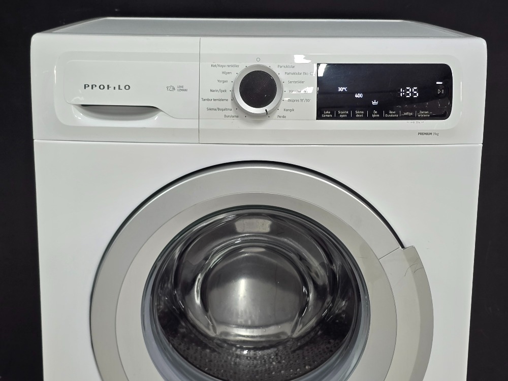 PROFİLO CMG100DTR PREMIUM 9 KG 1000 DEVİR ÇAMAŞIR MAKİNESİ