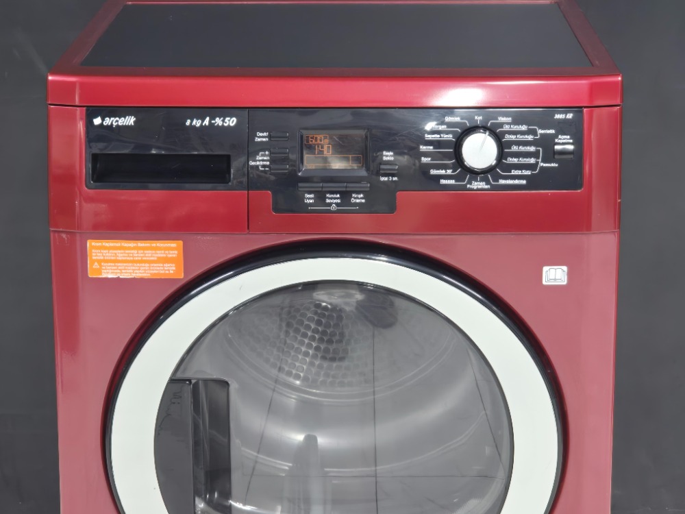 ARÇELİK 3885 KR 8 KG ISI POMPALI KURUTMA MAKİNESİ 