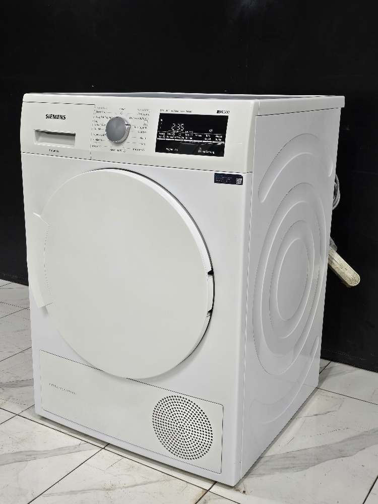SIEMENS iQ500 8 KG A++ ISI POMPALI KURUTMA MAKİNESİ