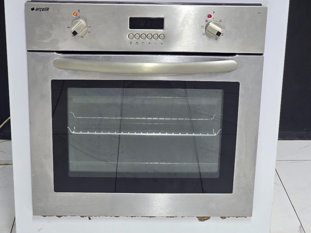 2. EL ARÇELİK INOX ANKASTRE FIRIN