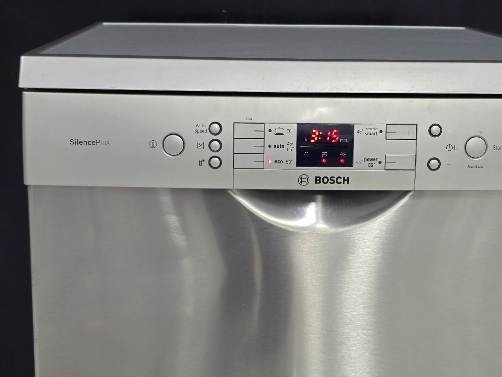 BOSCH SILENCEPLUS 5 PROGRAMLI INOX BULAŞIK MAKİNESİ