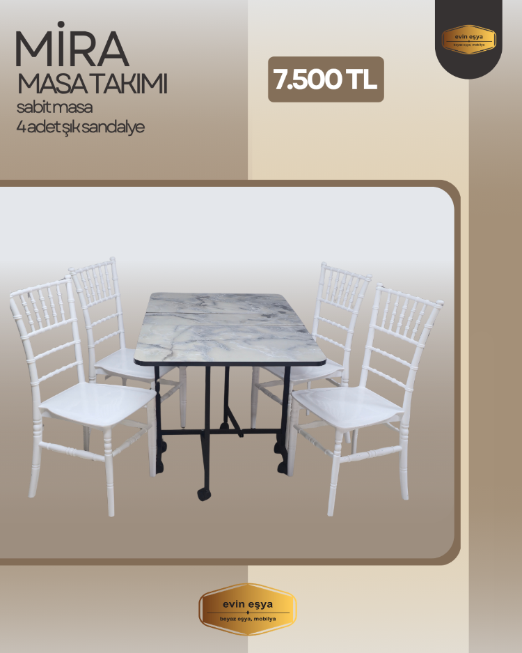 MİRA MASA TAKIMI