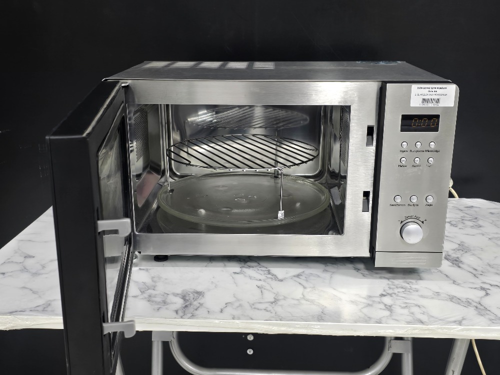 ARÇELİK 25 LT INOX MİKRODALGA