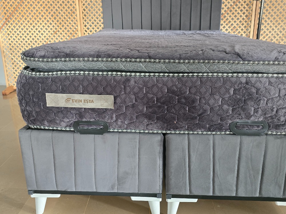 EVİN 120-200 TAVŞAN TÜYÜ PEDLİ YATAK