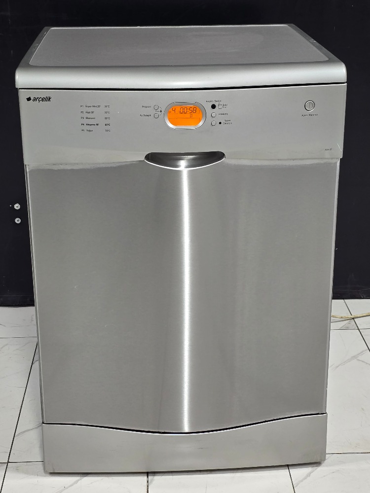 SIFIRLANMIŞ ARÇELİK INOX 3'LÜ BEYAZ EŞYA SETİ