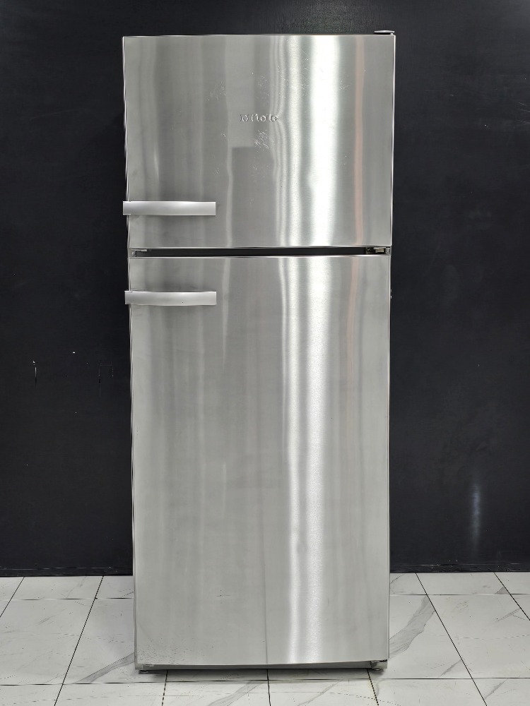 SIFIRLANMIŞ MIELE 413 LT INOX NOFROST BUZDOLABI