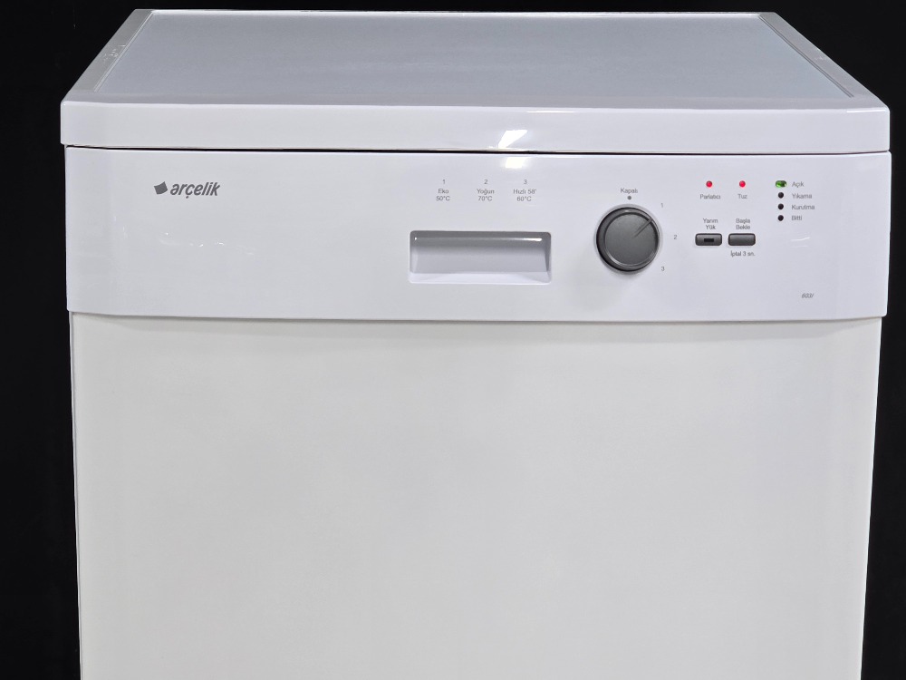 ARÇELİK 6231 A+ 3 PROGRAMLI BULAŞIK MAKİNESİ