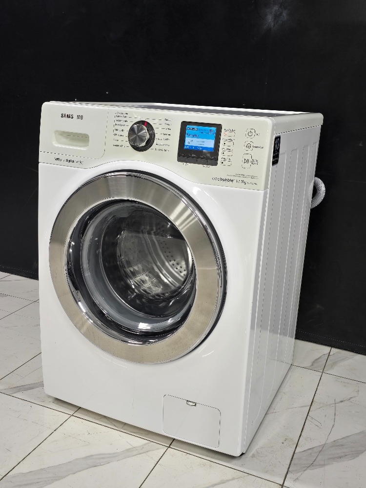 SAMSUNG ECO BUBBLE 12 KG 1400 DEVİR ÇAMAŞIR MAKİNESİ