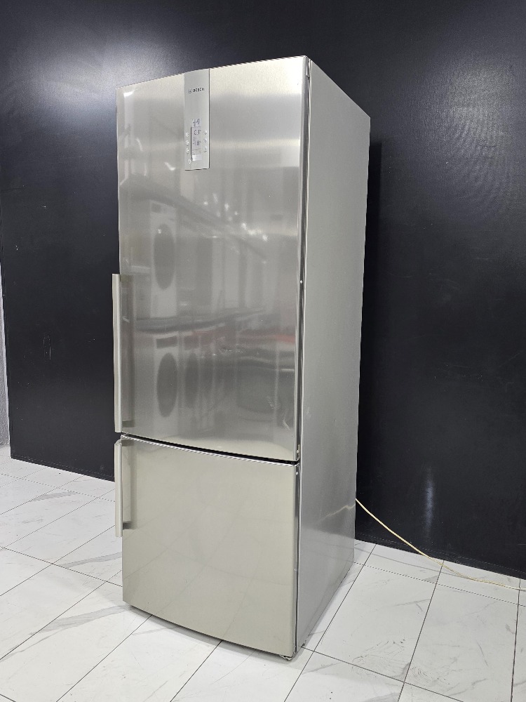 2. EL BOSCH A++ 505 LT INOX KOMBİ TİPİ NOFROST BUZDOLABI