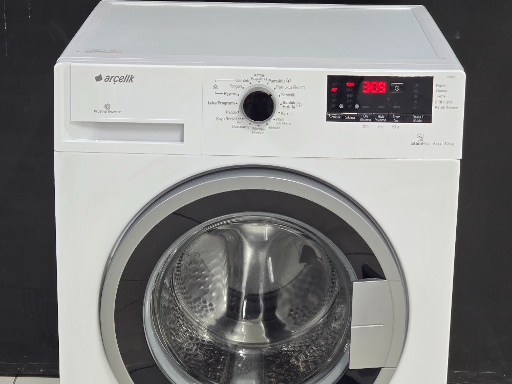 ARÇELİK 10124 D 10 KG 1200 DEVİR ÇAMAŞIR MAKİNESİ