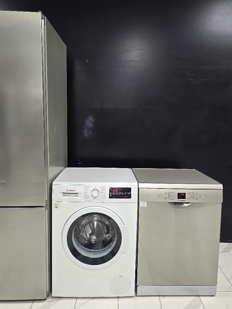 BOSCH 3'LÜ BEYAZ EŞYA SETİ