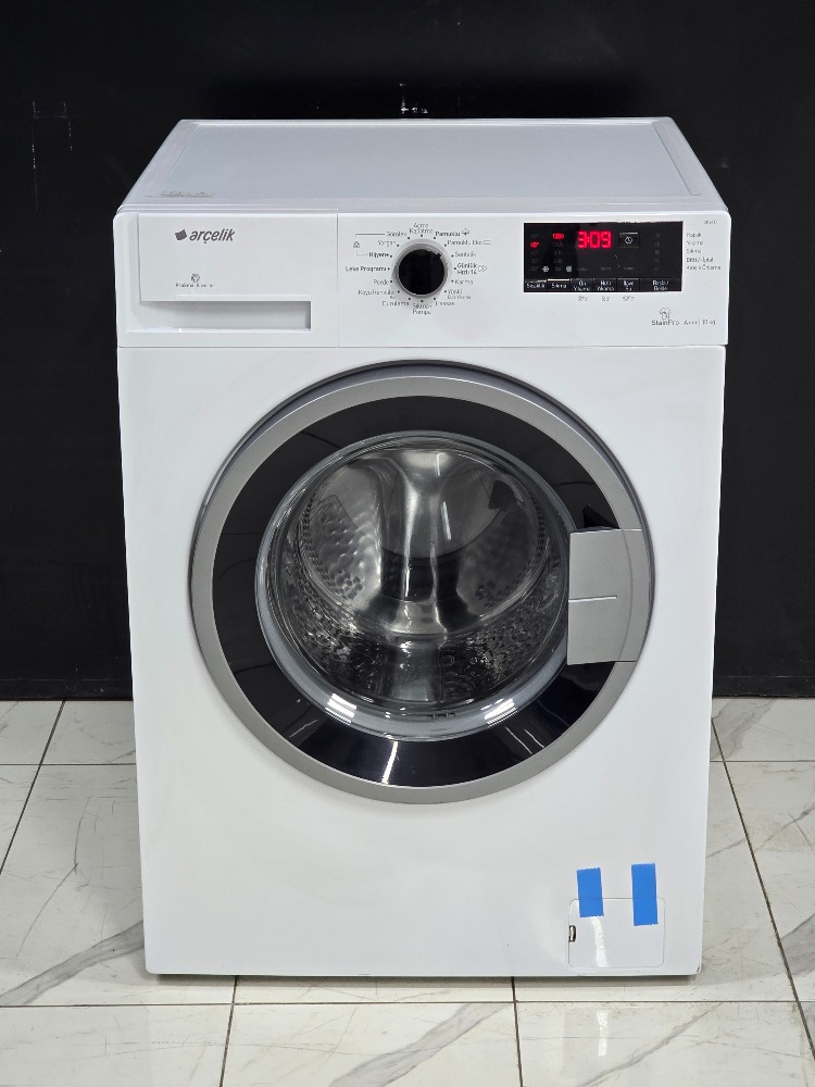 ARÇELİK 10124 D 10 KG 1200 DEVİR ÇAMAŞIR MAKİNESİ