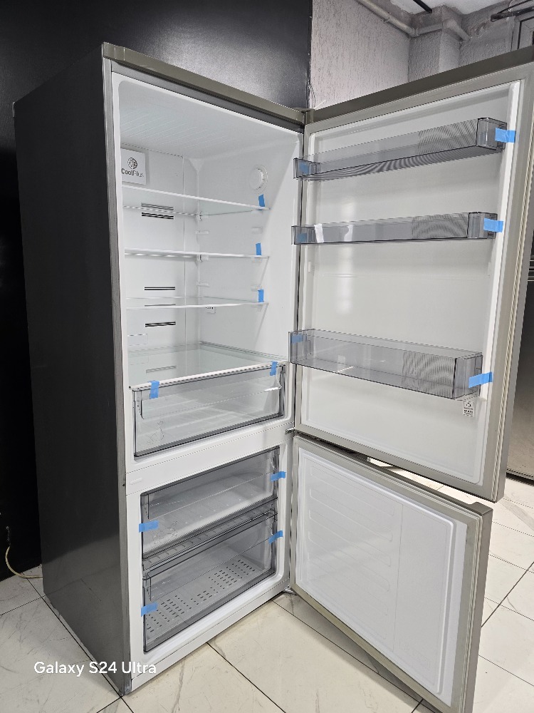 SIFIRLANMIŞ ARÇELİK INOX 3'LÜ BEYAZ EŞYA SETİ