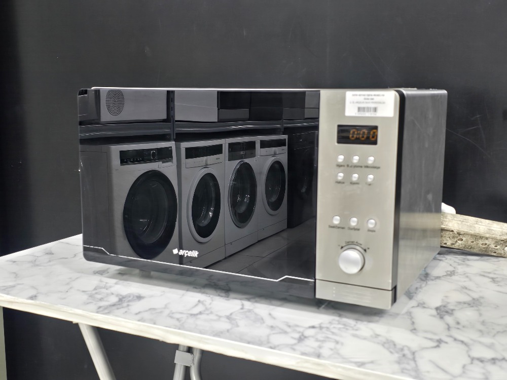 ARÇELİK 25 LT INOX MİKRODALGA