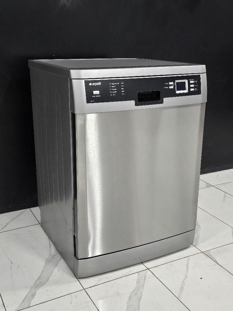 ARÇELİK 6551 HI 5 PROGRAMLI INOX BULAŞIK MAKİNESİ