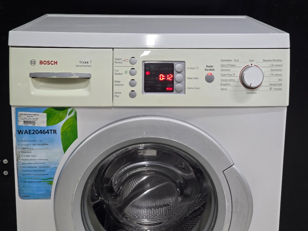2. EL BOSCH MAXX A+ 7 KG 1000 DEVİR ÇAMAŞIR MAKİNESİ