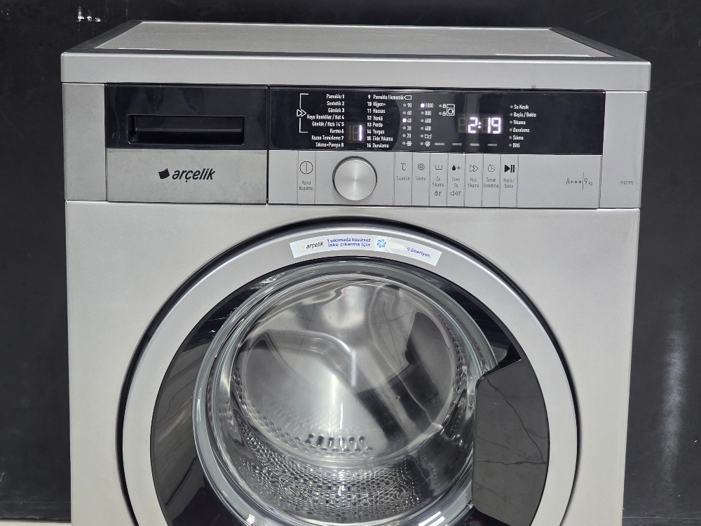 ARÇELİK 9103 YPS 9 KG 1000 DEVİR GRİ ÇAMAŞIR MAKİNESİ