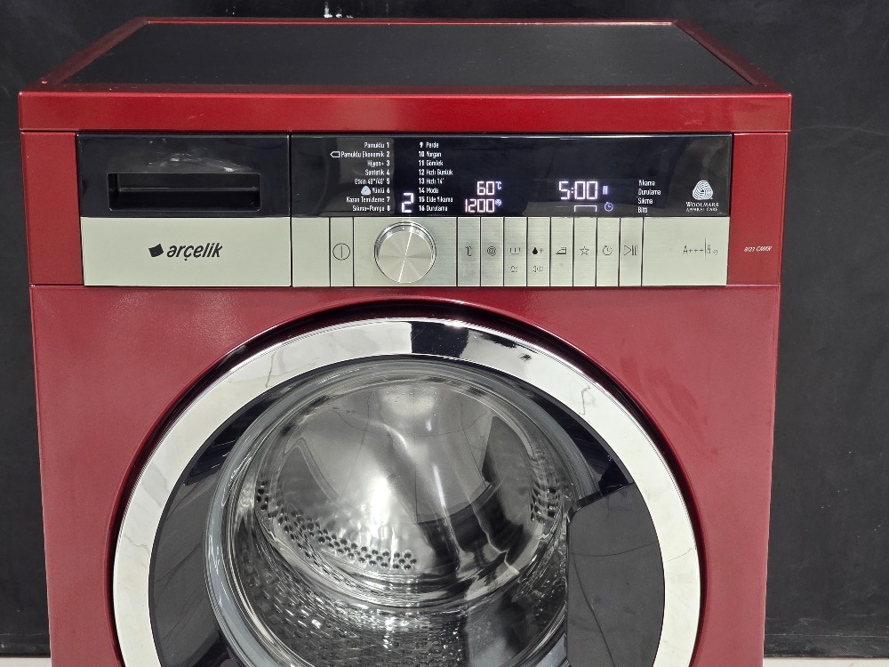 ARÇELİK 8123 CMKR A+++ 8 KG 1200 DEVİR ÇAMAŞIR MAKİNESİ