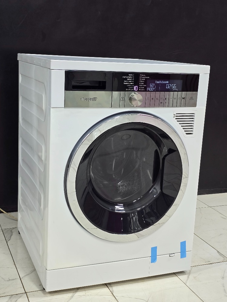 SIFIRLANMIŞ ARÇELİK 9 KG YIKAMA 6 KG KURUTMA 1400 DEVİR KURUTMALI ÇAMAŞIR MAKİNESİ